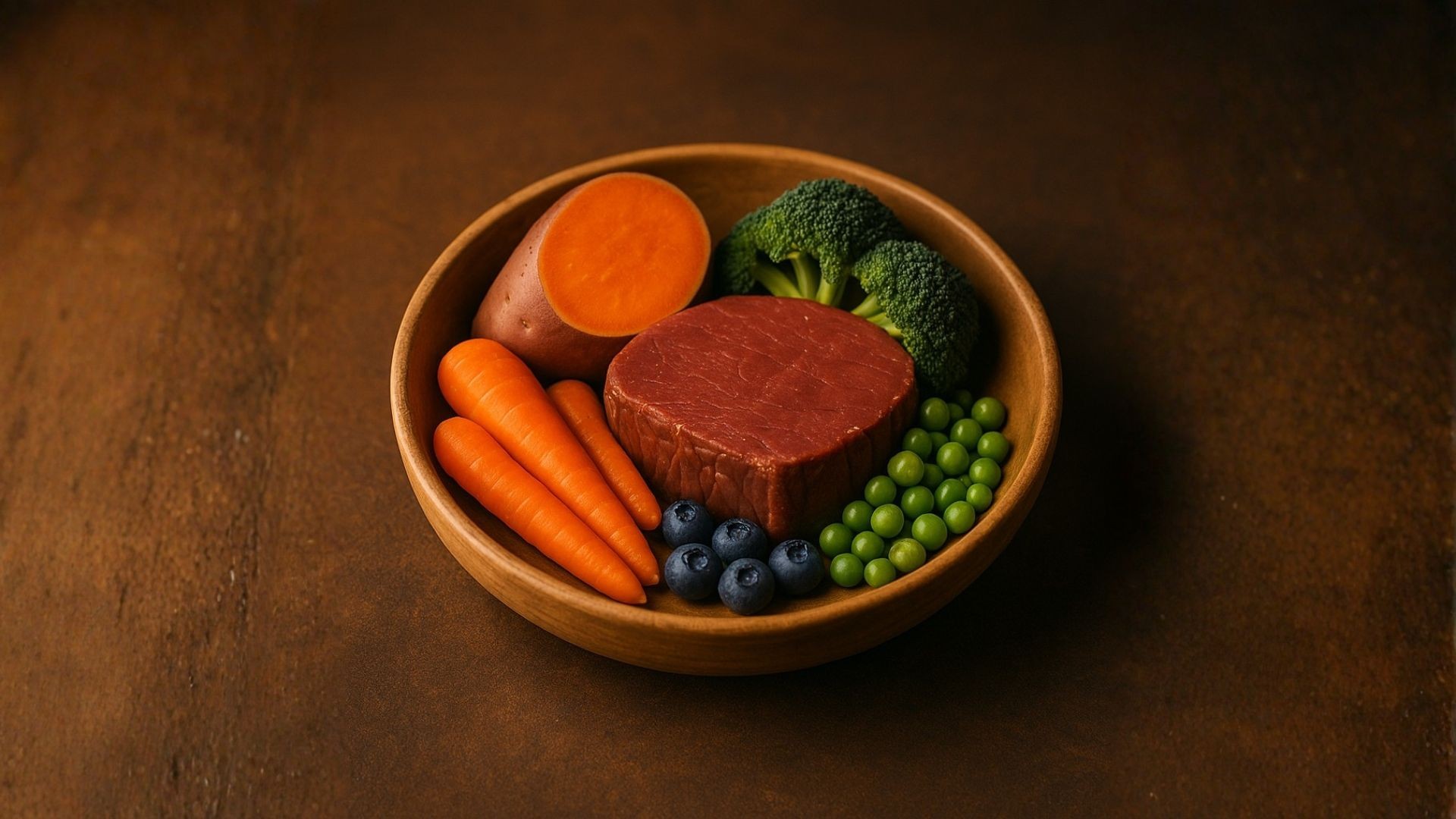 ⭐🥩🍠🥕🥦💪 Beef POWER MIX — Iron-Rich & Muscle Support Nutrition